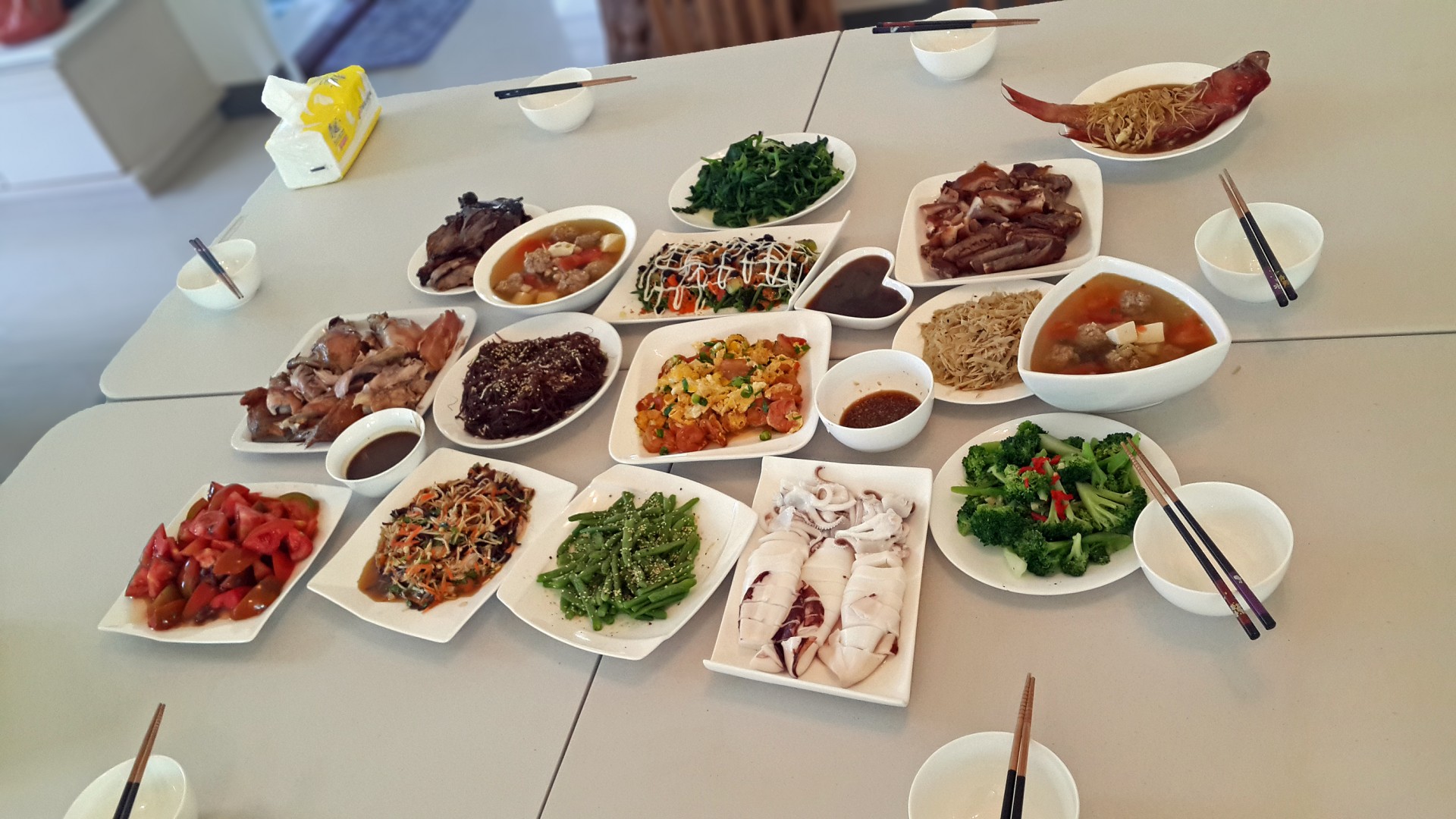 Taiwan - Pingtung - Chinese Home Cooked Meal