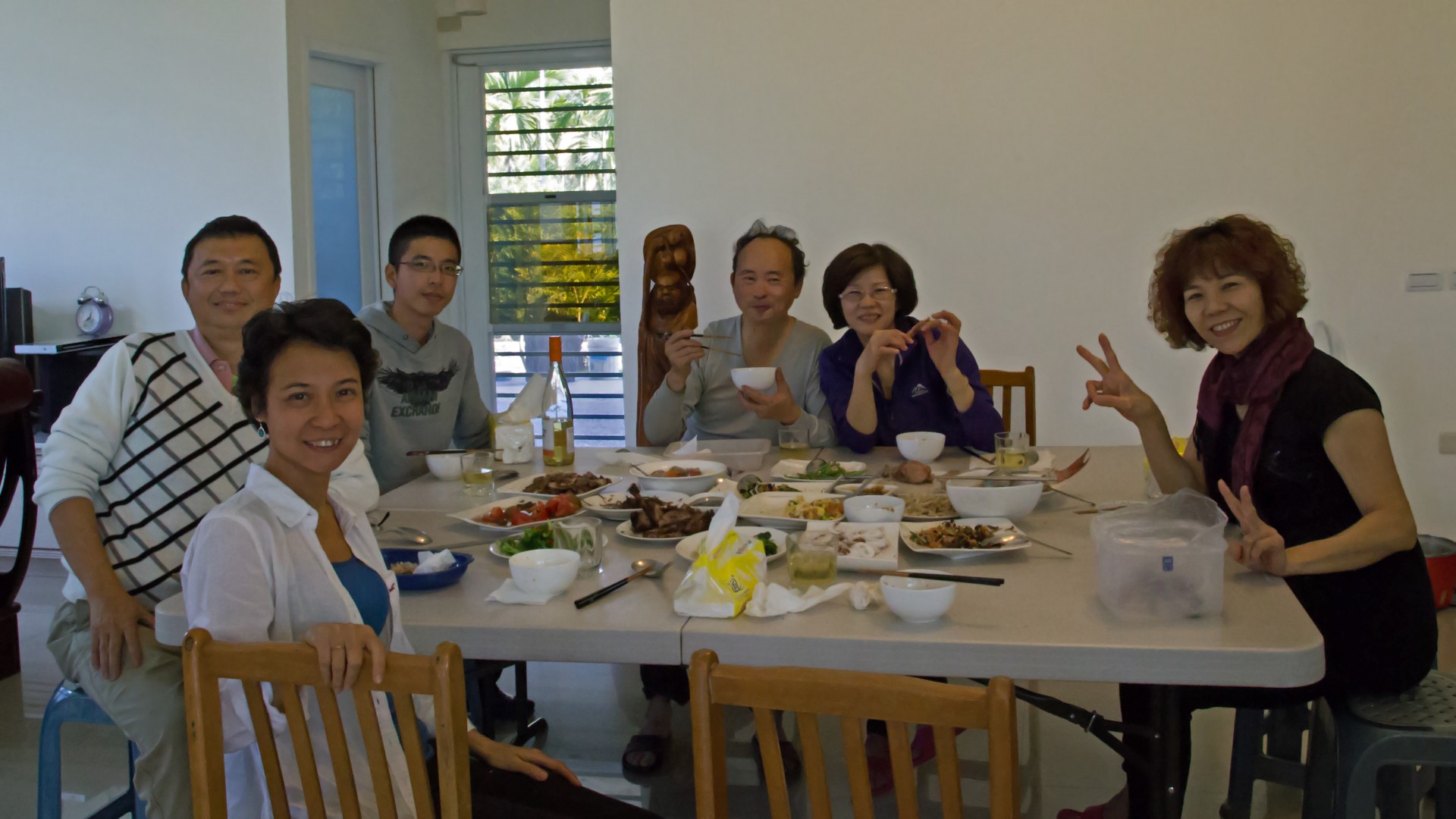 Taiwan - Pingtung - Lunch With Friends