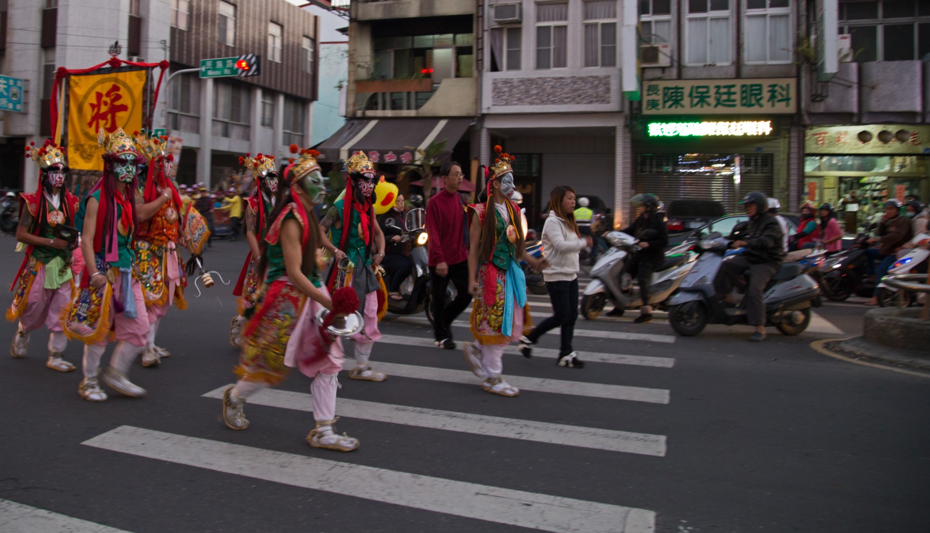 Taiwan - Pingtung - Temple Parade