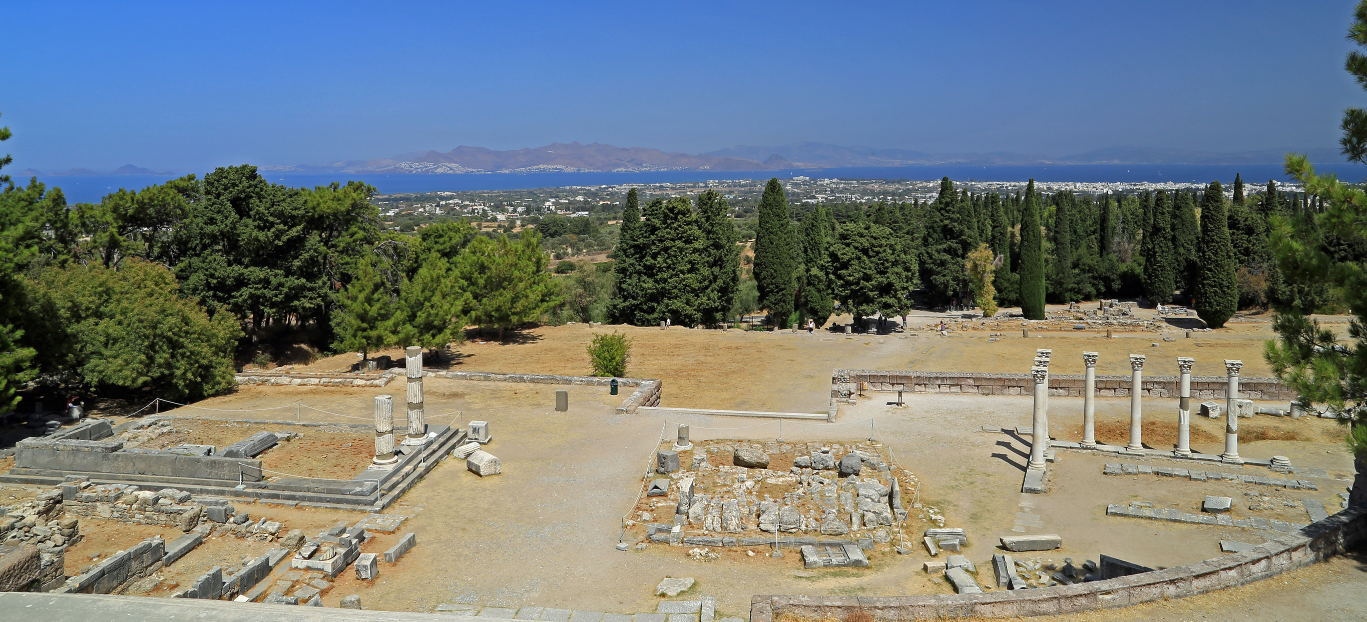 Greece - Kos - Asklepeion - An Immortal View