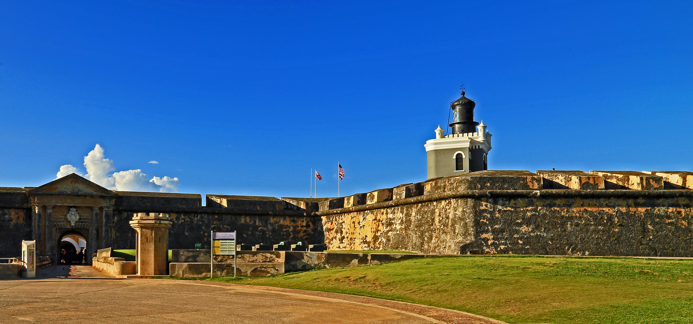 Puerto Rico - Old San Juan - El Morro - The Entrance