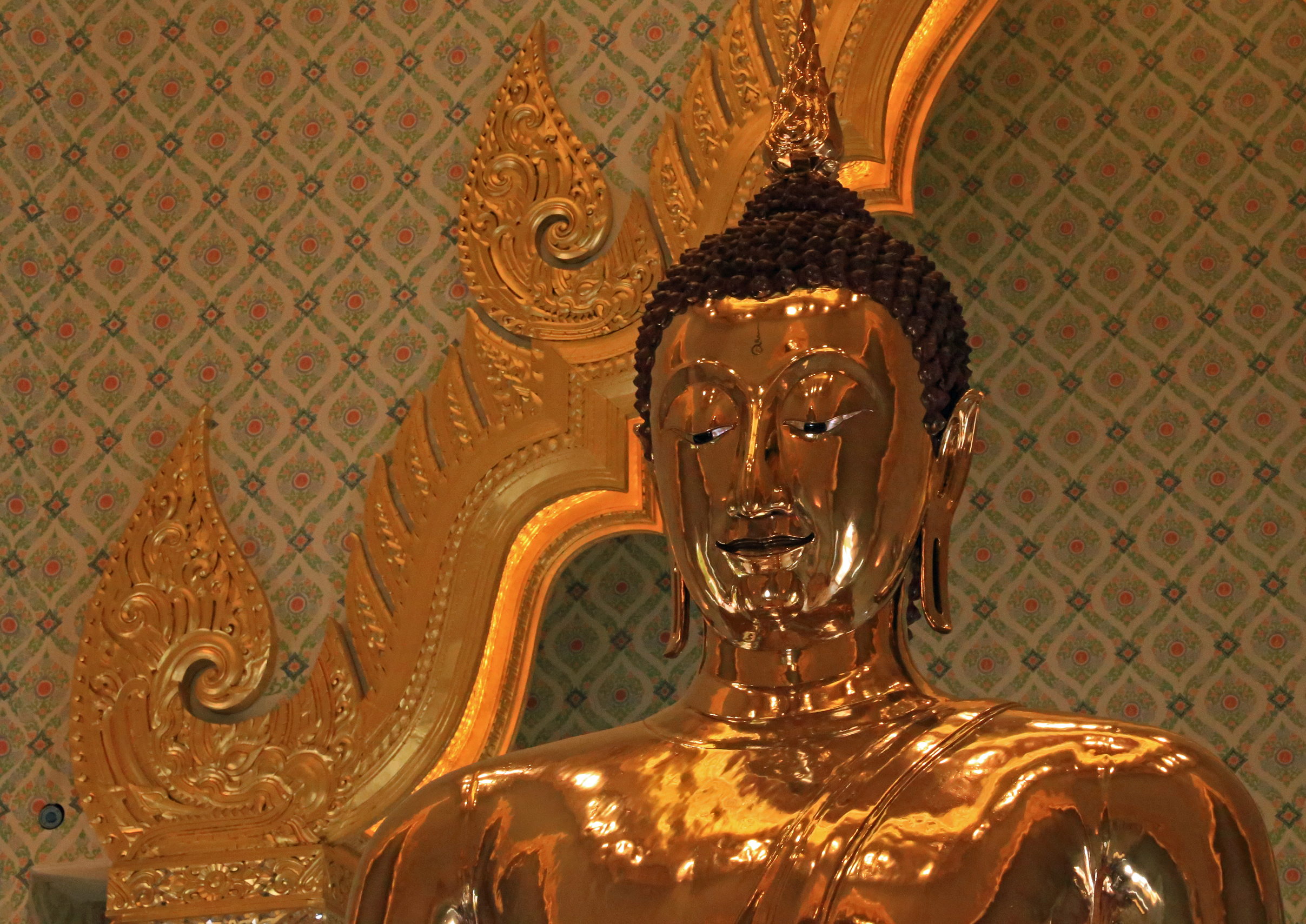Thailand - Bangkok - Wat Trimit - The Golden Buddha